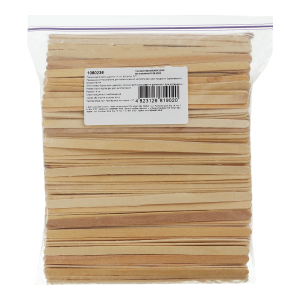 Мешалки деревянные BUROCLEAN 14 см 800шт zip 1080236