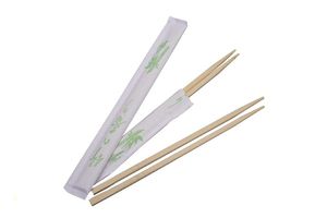 Палочки для еды суши 23см 100 шт бамбуковые 0112860