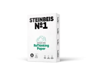 Папір для офісу A4 80 г/м2 500 аркушів Steinbeis №1 ISO70 СІЕ55 Ecology Paper