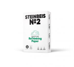 Папір для офісу A4 80 г/м2 500 аркушів Steinbeis №2 ISO80 СІЕ85 Ecology Paper