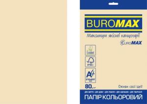 Папір кольоровий BUROMAX PASTEL EUROMAX 20 арк А4 80 г/мс BM.2721220E-08