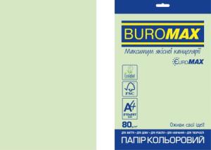 Папір кольоровий BUROMAX PASTEL EUROMAX 20 арк А4 80 г/мс BM.2721220E-08