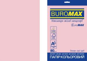 Папір кольоровий BUROMAX PASTEL EUROMAX 20 арк А4 80 г/мс BM.2721220E-08