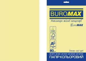 Папір кольоровий BUROMAX PASTEL EUROMAX 20 арк А4 80 г/мс BM.2721220E-08