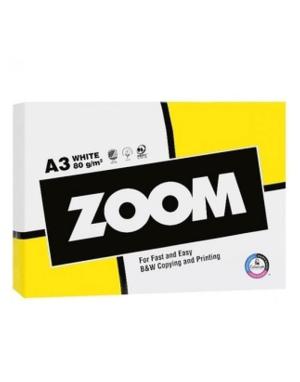 Бумага офисная ZOOM А3 80г/м 500л A3.80.Zoom