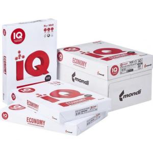 Ящик офісного паперу А4 IQ Economy 80г/м2 500л клас C 5 пачок A4.80.IQ.Economy.box