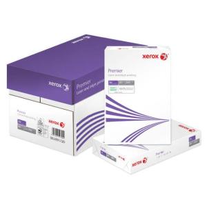 Ящик офисной бумаги А4 Xerox Premier 80г/м2 500л класс А 5 пачек A4.80.Xerox.Premier.box