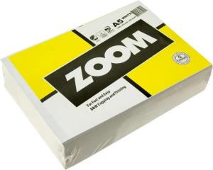 Бумага офисная Zoom А5 80 г/м2 500 листов класса C+ A5.80.Zoom