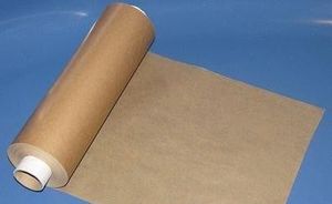 Бумага пергаментная коричневая, 100м x 30см, 0141536