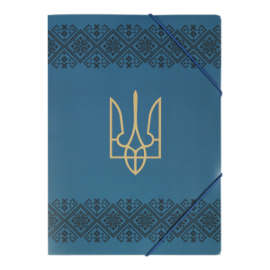 Папка Buromax А4 на резинках UKRAINE CITY BM.3972-02