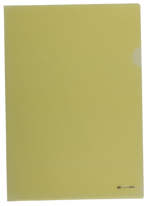 Папка-уголок JOB A4 ассорти Buromax BM.3850-99