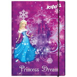 Папка для трудового обучения A4 Princess Dream Kite K17-213-01