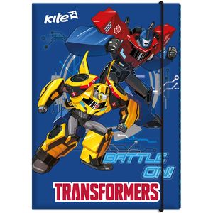 Папка для трудового навчання A4 Transformers Kite TF17-213