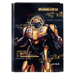 Папка для трудового обучения А4 Transformers BumbleBee Movie Kite TF19-213