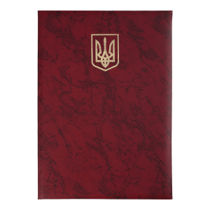 Папка Герб А4+ балакрон Buromax BM.3571