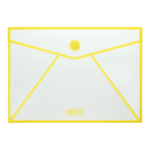 Папка-конверт Buromax А4 на липучке CONTOUR BM.3707-08