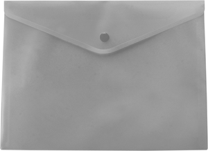 Папка-конверт А5 на кнопке полупрозрачная JOBMAX Buromax BM.3936 - Фото 10