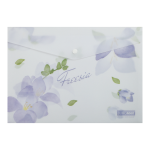 Папка-конверт на кнопке Buromax ARABESKI А4 BM.3943