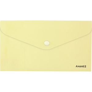 Папка-конверт на кнопке, DL, Pastelini, 180 мм, AXENT 1414 - Фото 3