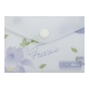 Папка-конверт на кнопке Buromax ARABESKI A7 BM.3923