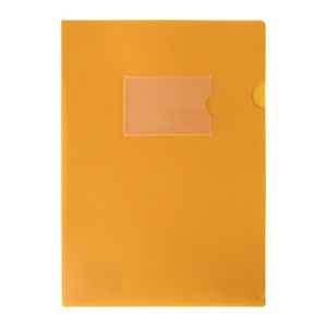Папка-уголок А4, карман для визитки, 350 мкм, VGR Я20620_Н4230 - Фото 4