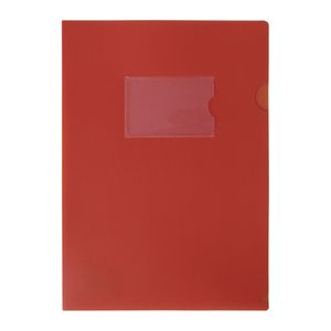 Папка-уголок А4, карман для визитки, 350 мкм, VGR Я20620_Н4230