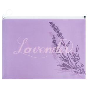 Папка на блискавці A4+ Axent zip-lock Lavender 1497-A