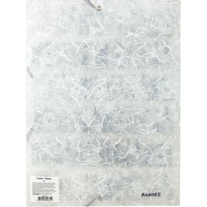 Папка на резинках, А4 , BBH, пластик со структурой, имитирующий ткань AXENT 1509 - Фото 4