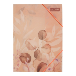 Папка на резинках Buromax ARABESKI А4 BM.3908