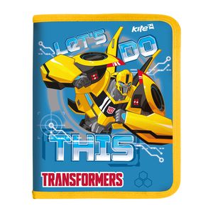 Папка на молнии B5 Kite Transformers TF17-203