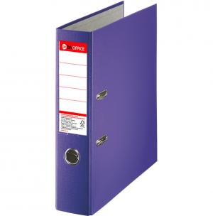 Папка-регистратор А4 односторонняя 75 мм фиолетовая DA 624429