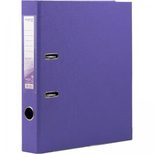 Папка-регистратор А4 AXENT D1711-11C фиолетовая 5 см с двусторонним покрытием