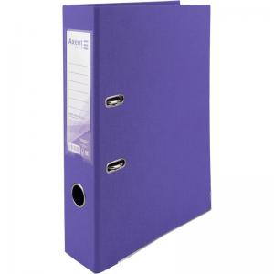 Папка-регистратор А4 AXENT D1712-11C фиолетовая 7.5 см с двусторонним покрытием