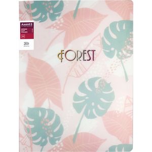 Папка-швидкозшивач Forest, А4, Forest, 3D пластик AXENT 1305-A - Фото 3