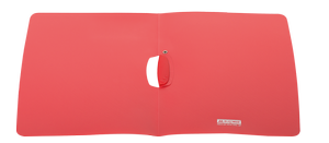 Папка швидкозшивач BUROMAX RED ВМ.3304 - тип обкладинки: матовий