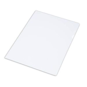 Папка-куточок Panta Plast Enduro А4 біла напівпрозора 20 шт. 0301-0007-99