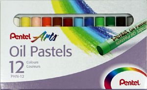 Пастель масляная Arts Oil Pastels Pentel PHN-12 - Фото 1
