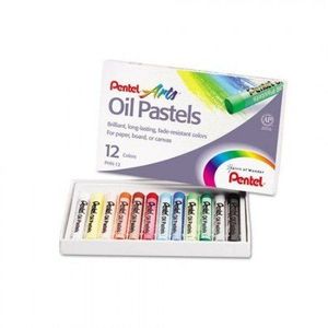 Пастель олійна Arts Oil Pastels Pentel PHN-12