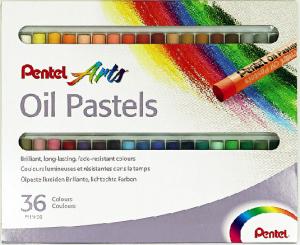 Пастель олійна ARTS OIL PASTELS Pentel PHN4-36