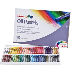 Пастель масляная ARTS OIL PASTELS Pentel PHN4-50 - Фото 1