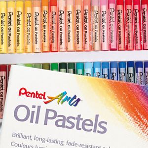 Пастель олійна ARTS OIL PASTELS Pentel PHN4-50 - Фото 2