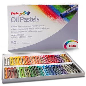 Пастель масляная ARTS OIL PASTELS Pentel PHN4-50