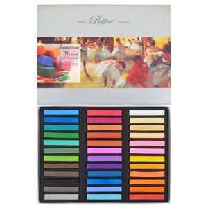 Пастель сухая, 36 цветов, картонная упаковка, Marco Raffine fine art 7300-36CB