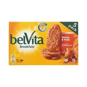 Печенье BelVita с медом и орехами 225г 10763188