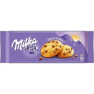 Печенье Milka с кусочками шоколада 168г 10742152