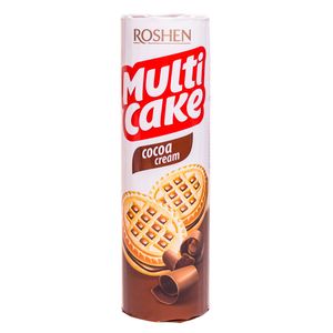Печиво Roshen Multicake какао 180г 10390891