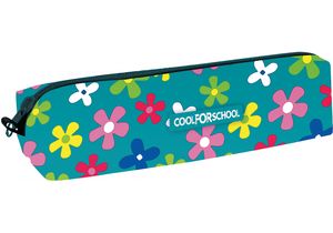 Пенал мягкий Floral COOLFORSCHOOL CF85210