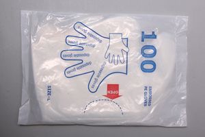 Перчатки РЕ, размер M,L 100 шт, УКР, 0145025 - Фото 1