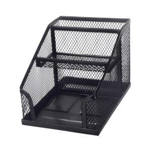 Підставка-органайзер Buromax 152x102x103 мм металева BM.6245-24