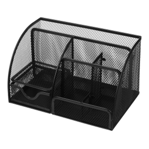Подставка-органайзер 220x140x130 мм металлическая Buromax BM.6243
